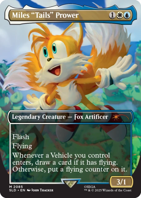 Secret Lair x Sonic: Friends & Foes (Non-foil)