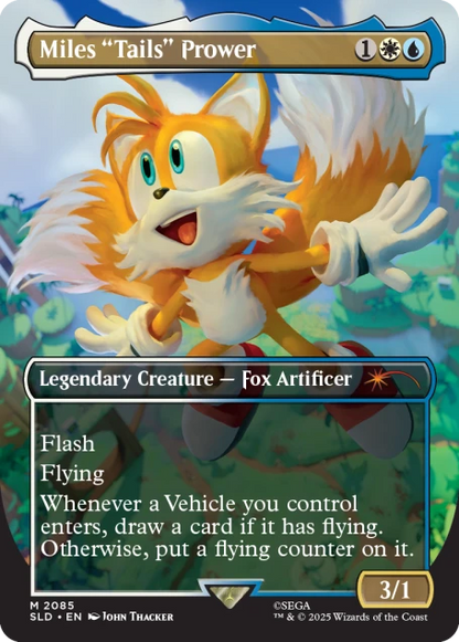 Secret Lair x Sonic: Friends & Foes (Non-foil)