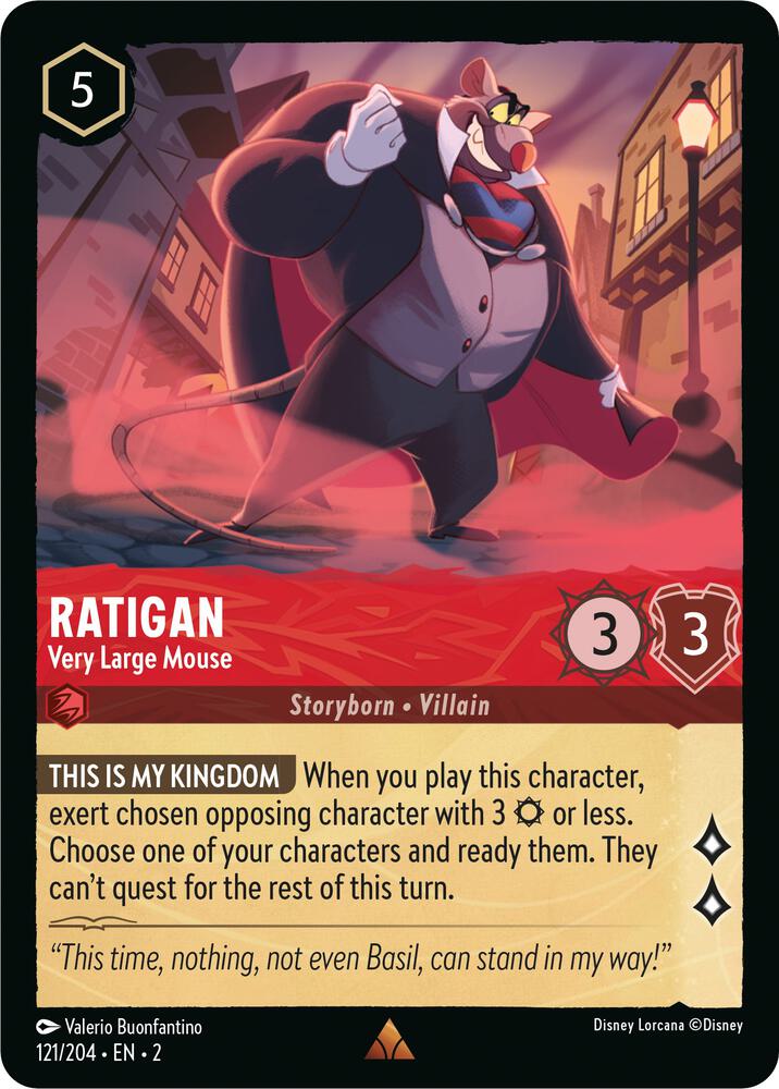 Ratigan Very Large Mouse (Rise of the Floodborn) 