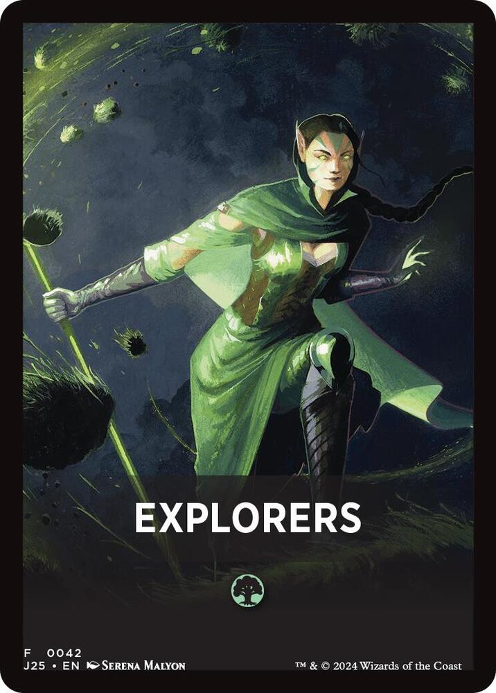 Explorers Theme Card 42 (Foundations Jumpstart) 