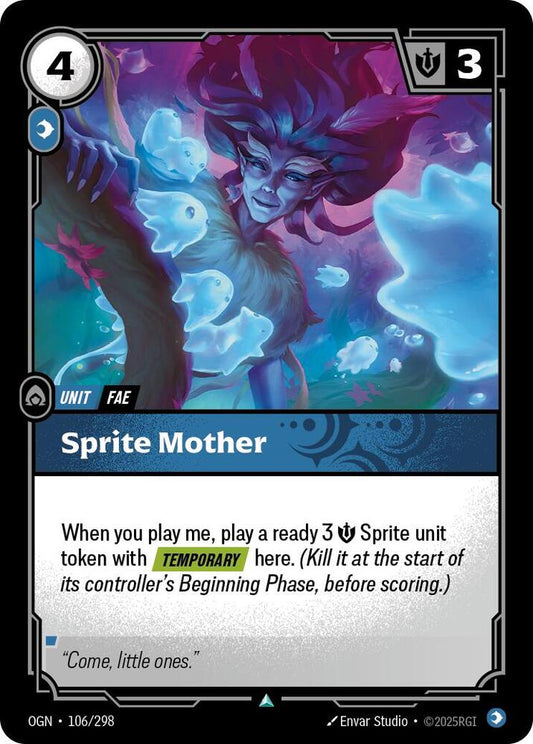 Sprite Mother 106/298 (Origins)  - Foil
