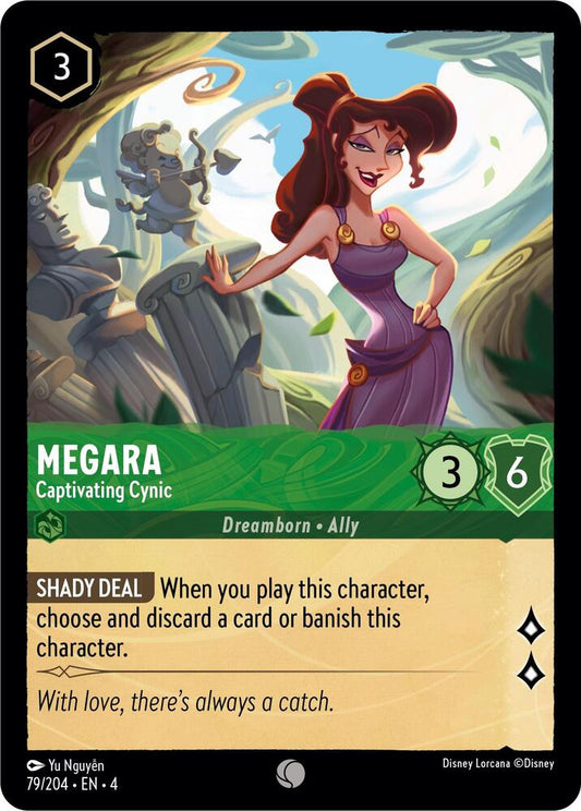 Megara Captivating Cynic (Ursula's Return) 
