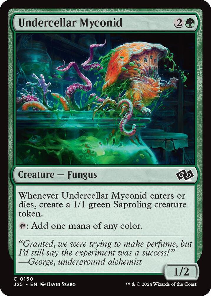 Undercellar Myconid 150/779 (Foundations Jumpstart) 
