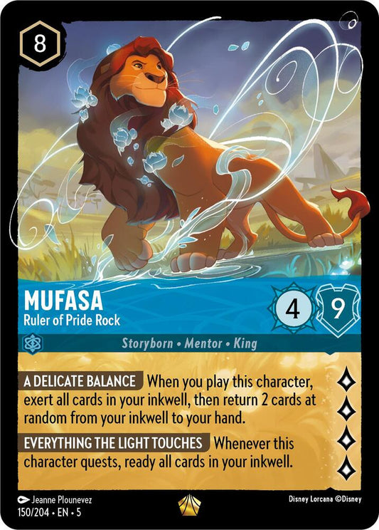 Mufasa Ruler of Pride Rock (Shimmering Skies) 