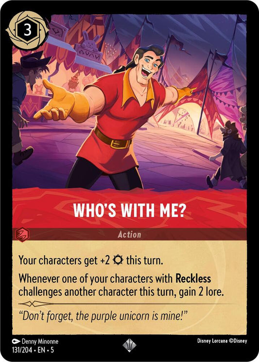 Whos With Me (Shimmering Skies) 