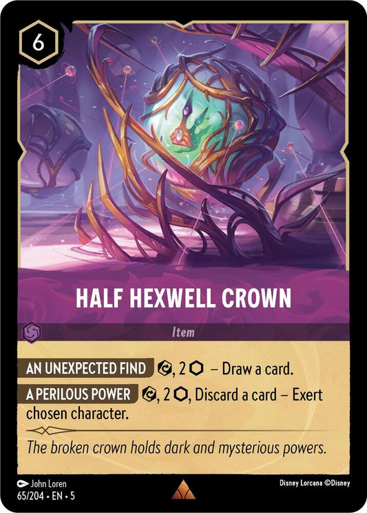 Half Hexwell Crown (Shimmering Skies) 