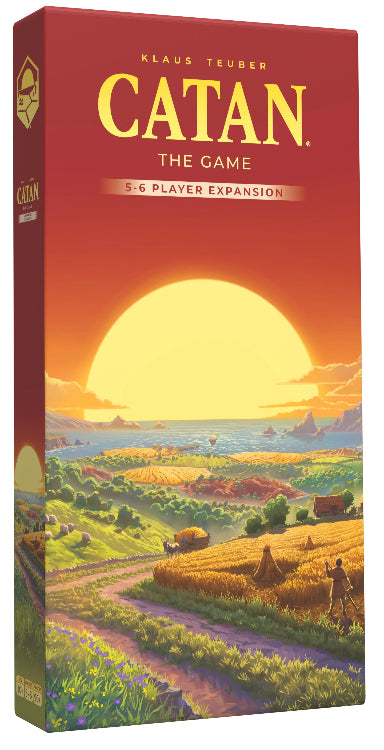 Catan (6th Edition) - The Game 5-6 Player Expansion