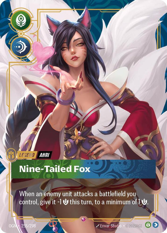 Ahri - Nine Tailed Fox 255/298 (Origins)  - Foil