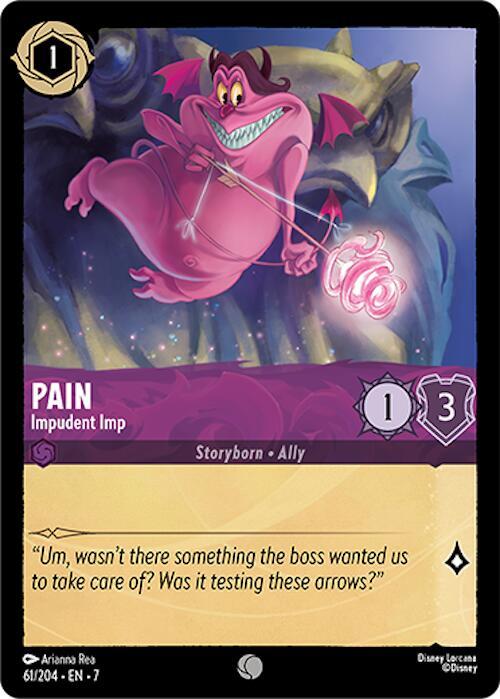 Pain Impudent Imp (Archazia's Island)  - Cold Foil