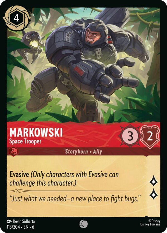 Markowski Space Trooper (Azurite Sea) 