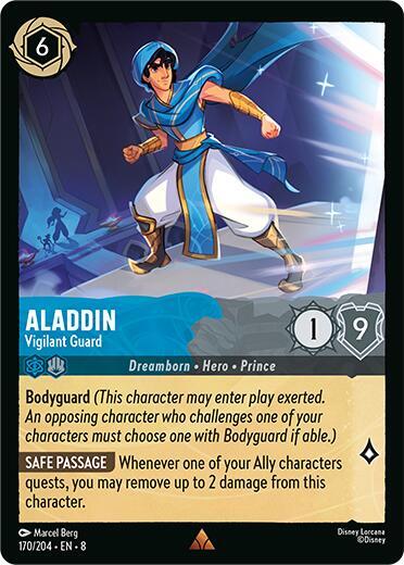 Aladdin Vigilant Guard (Reign of Jafar) 