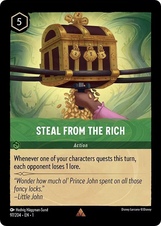 Steal From The Rich (The First Chapter) 