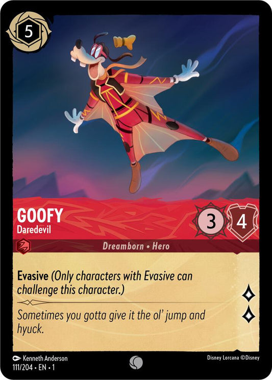 Goofy Daredevil (The First Chapter) 