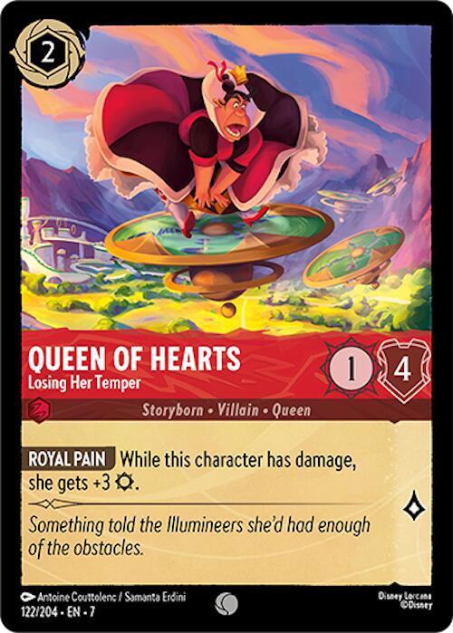 Queen of Hearts Losing Her Temper (Archazia's Island) 
