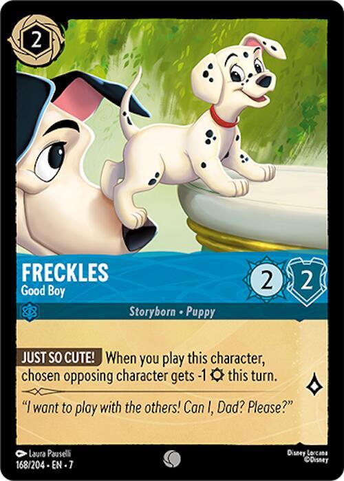 Freckles Good Boy (Archazia's Island) 