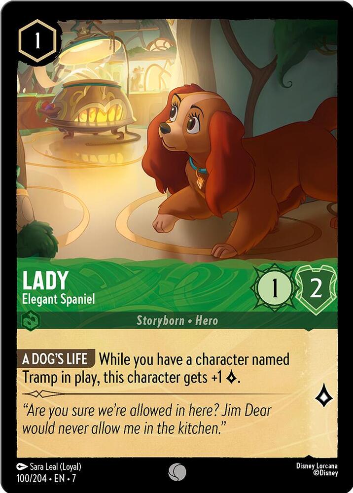 Lady Elegant Spaniel (Archazia's Island) 