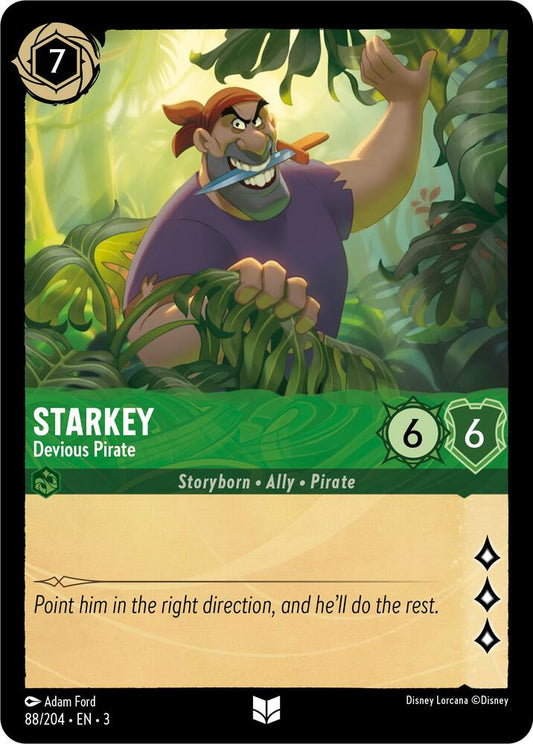 Starkey Devious Pirate (Into the Inklands)  - Cold Foil
