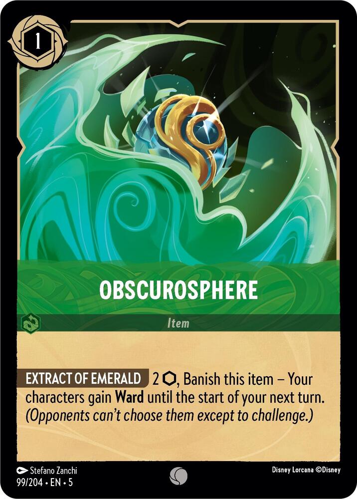 Obscurosphere (Shimmering Skies) 