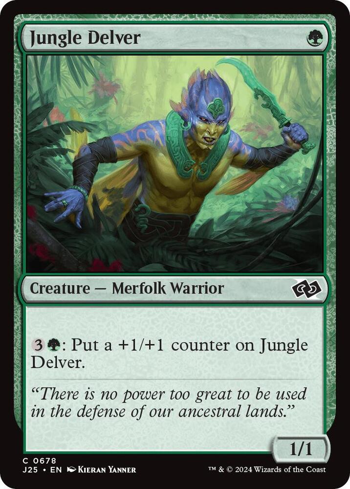 Jungle Delver 678/779 (Foundations Jumpstart) 