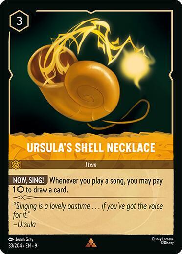 Ursulas Shell Necklace (Fabled) 