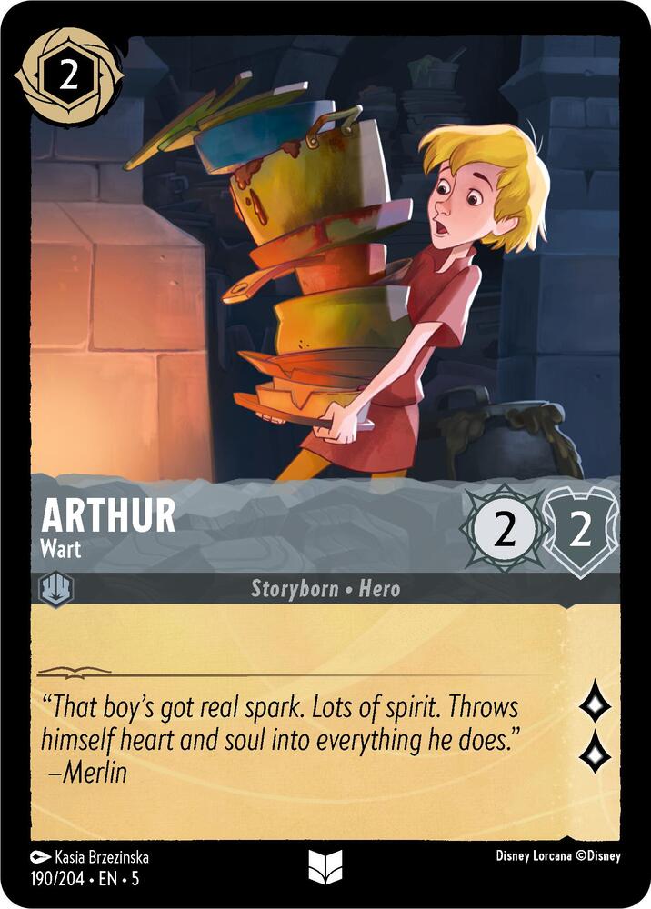 Arthur Wart (Shimmering Skies) 