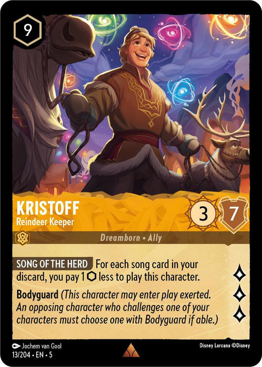 Kristoff Reindeer Keeper (Shimmering Skies) 