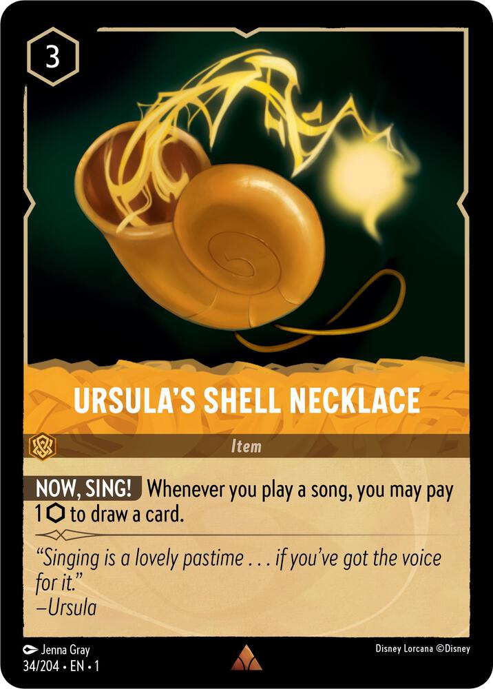 Ursulas Shell Necklace (The First Chapter) 