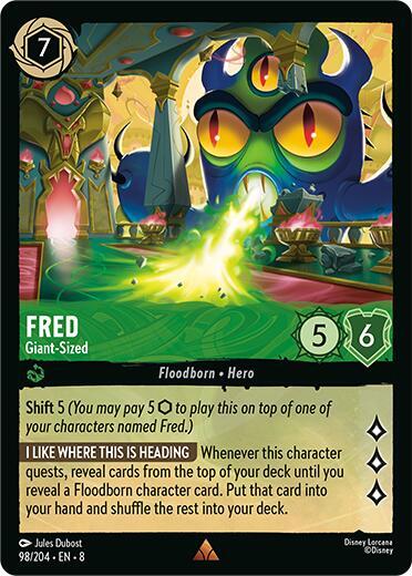 Fred Giant Sized (Reign of Jafar) 