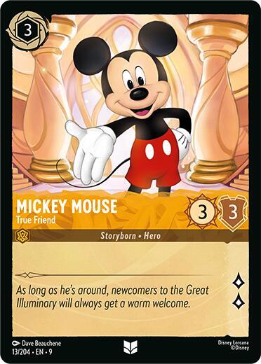 Mickey Mouse True Friend (Fabled) 