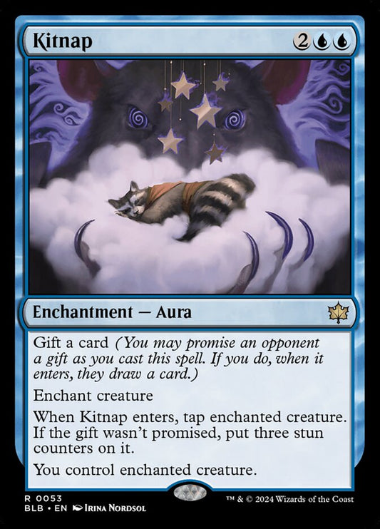 Kitnap 53 (Bloomburrow)  - Foil