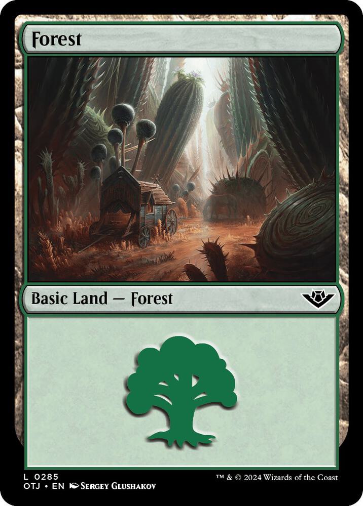 Forest 285/286 (Outlaws of Thunder Junction) 