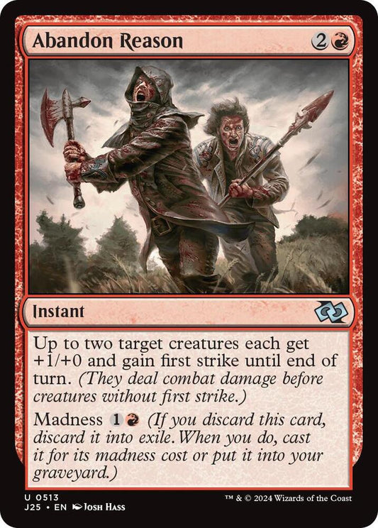 Abandon Reason 513/779 (Foundations Jumpstart) 