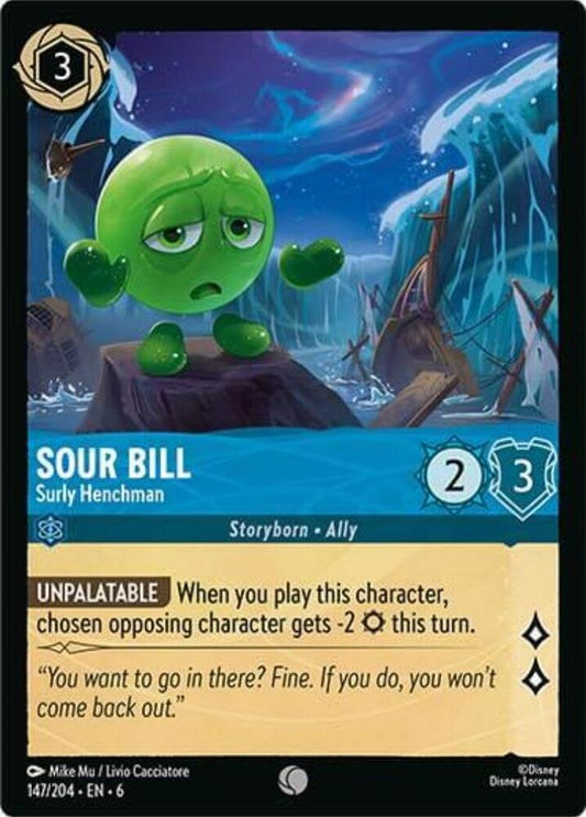 Sour Bill Surly Henchman (Azurite Sea) 