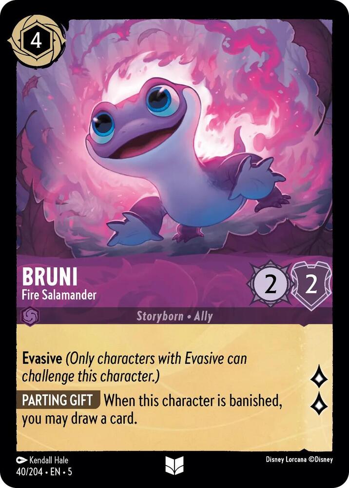 Bruni Fire Salamander (Shimmering Skies) 