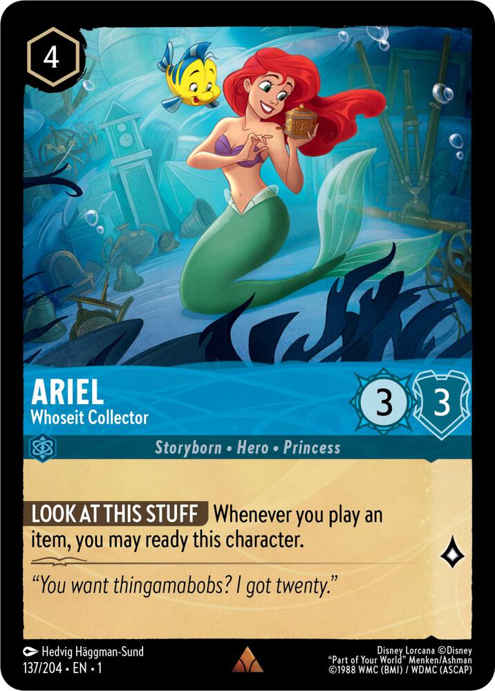 Ariel Whoseit Collector (The First Chapter) 