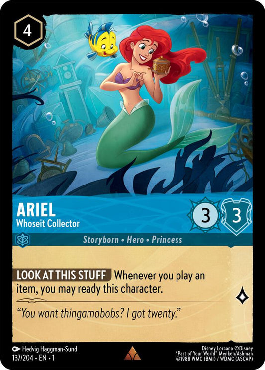 Ariel Whoseit Collector (The First Chapter) 