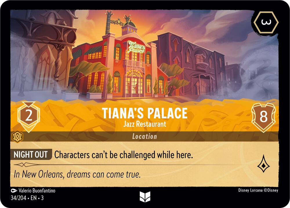 Tianas Palace Jazz Restaurant (Into the Inklands) 