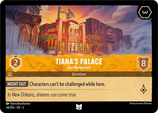 Tianas Palace Jazz Restaurant (Into the Inklands) 