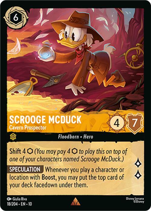 Scrooge McDuck Cavern Prospector (Whispers in the Well) 