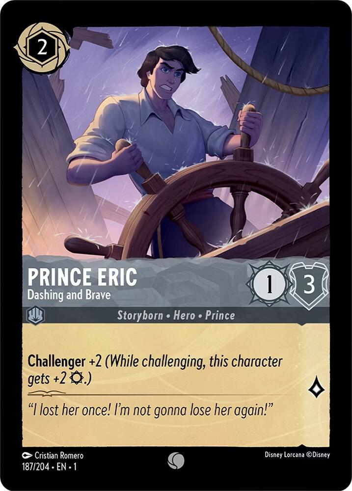 Prince Eric Dashing and Brave (The First Chapter) 
