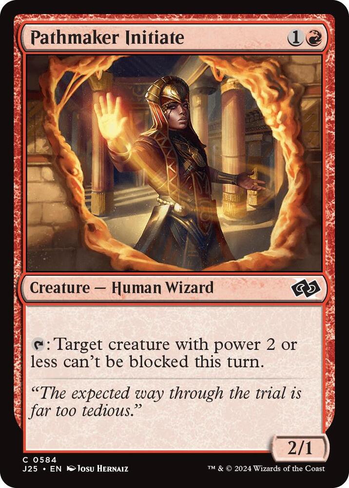 Pathmaker Initiate 584/779 (Foundations Jumpstart) 
