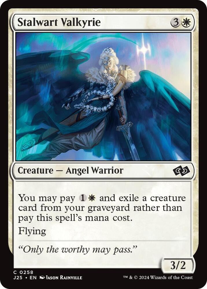 Stalwart Valkyrie 258/779 (Foundations Jumpstart) 