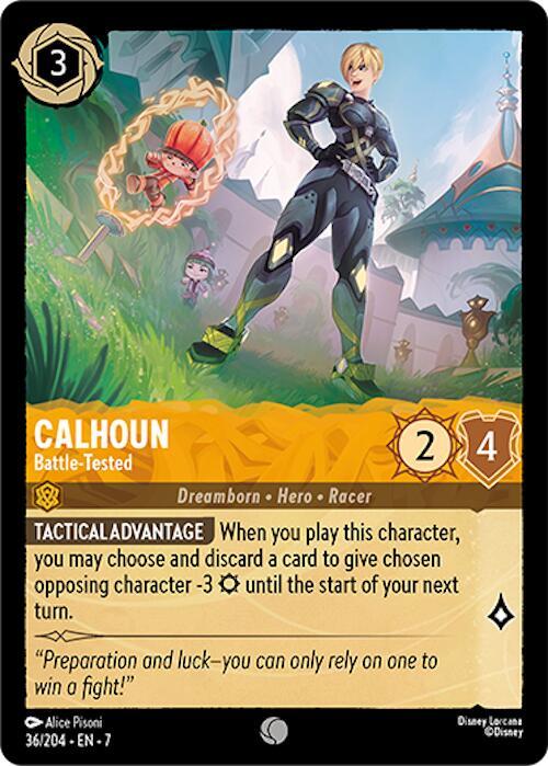 Calhoun Battle Tested (Archazia's Island) 