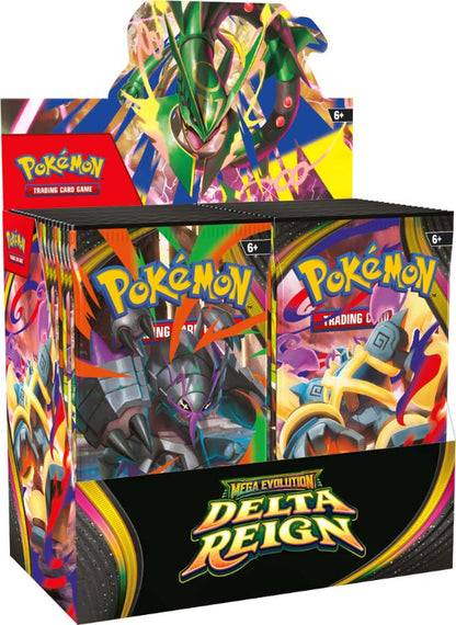 Pokemon TCG: Mega Evolutions 6 - Delta Reign Booster BOX