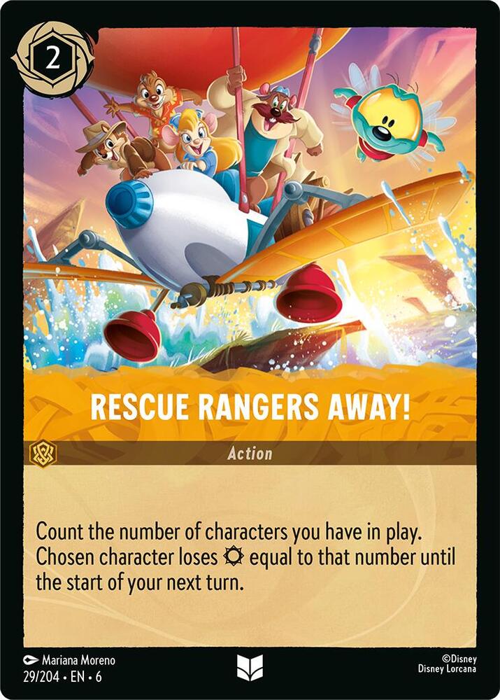Rescue Rangers Away (Azurite Sea) 