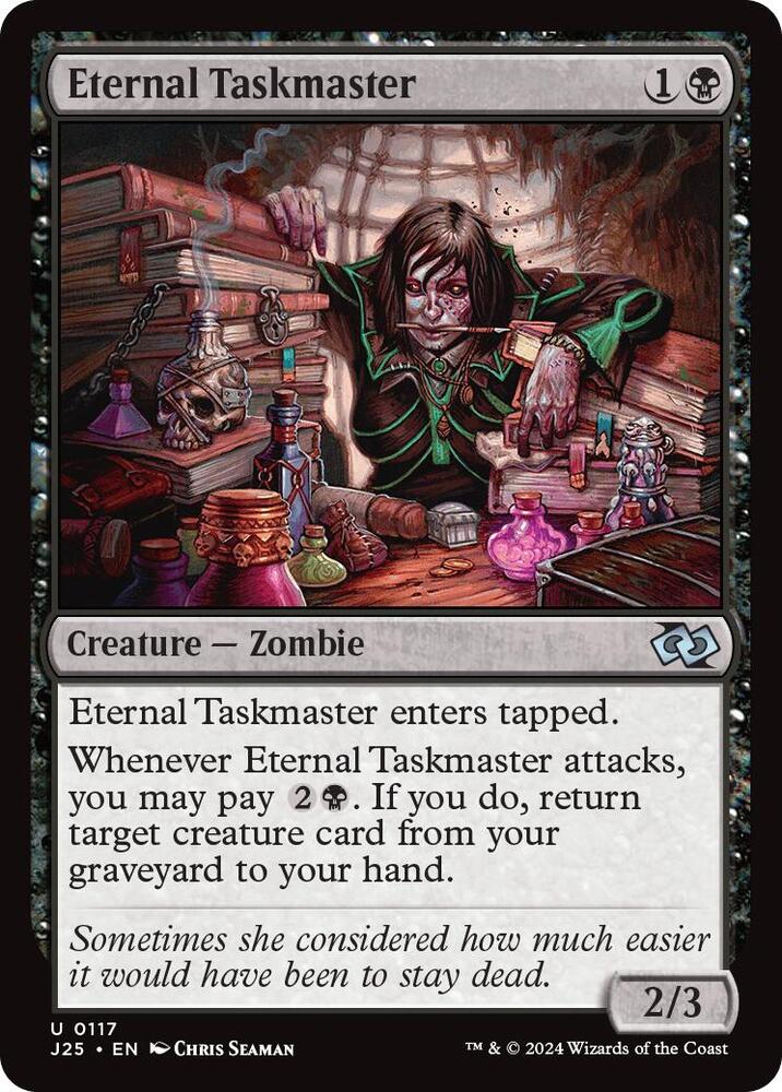 Eternal Taskmaster 117 (Foundations Jumpstart) 