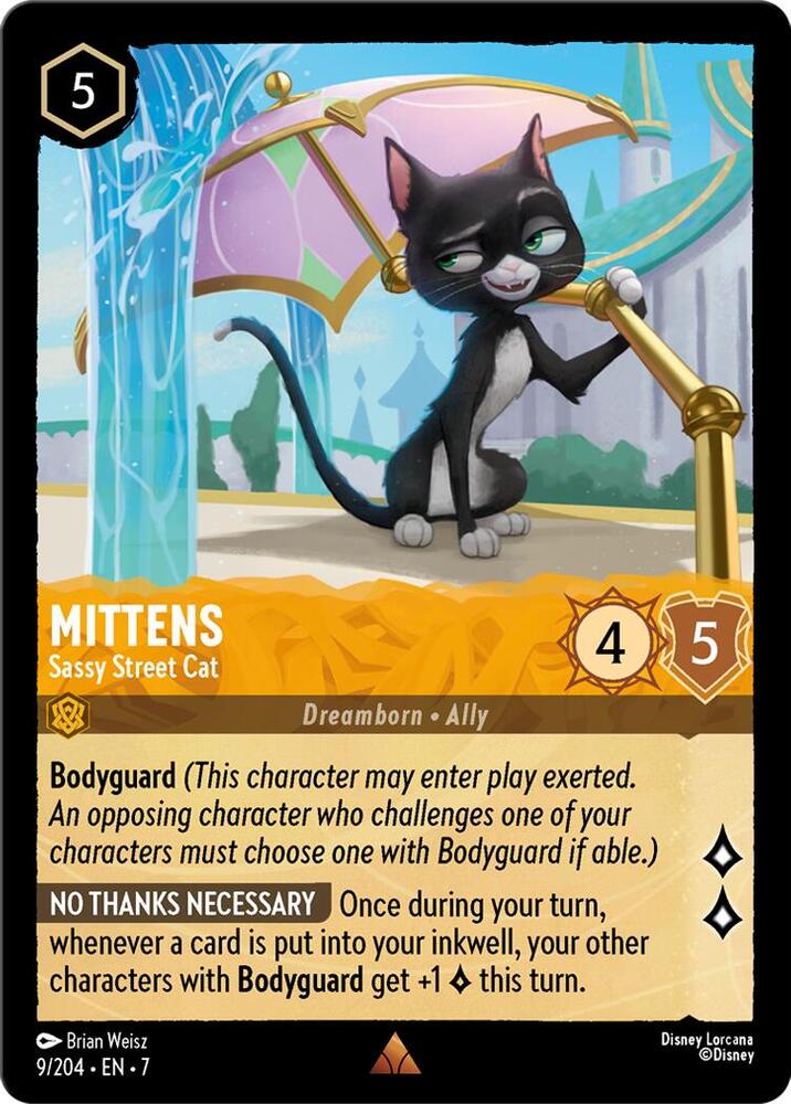 Mittens Sassy Street Cat (Archazia's Island) 