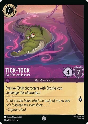 Tick Tock Ever Present Pursuer (Fabled) 
