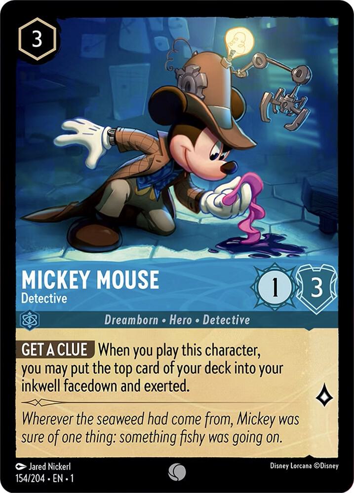 Mickey Mouse Detective (The First Chapter) 