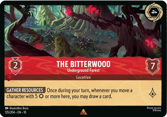The Bitterwood Underground Forest (Whispers in the Well) 